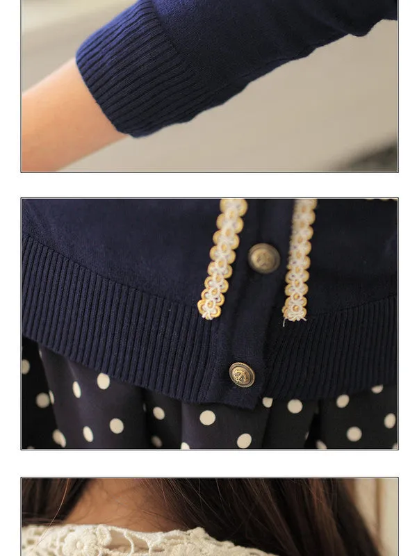 sweet Napoleon military style cardigan