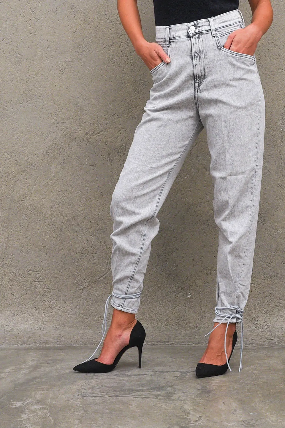 Talya Pantalone - Denim