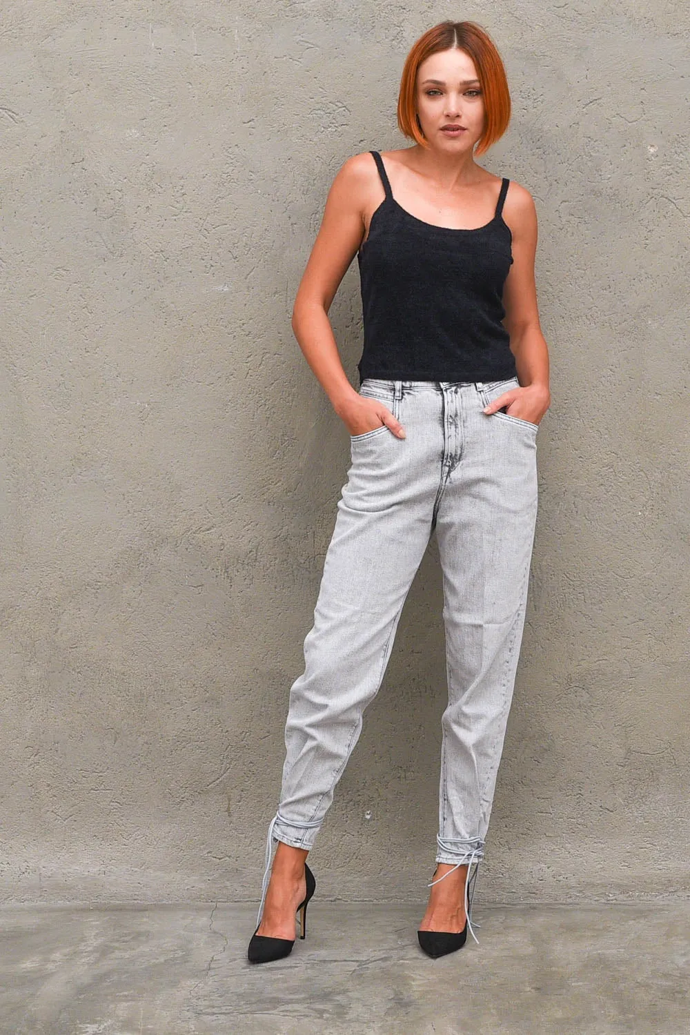 Talya Pantalone - Denim