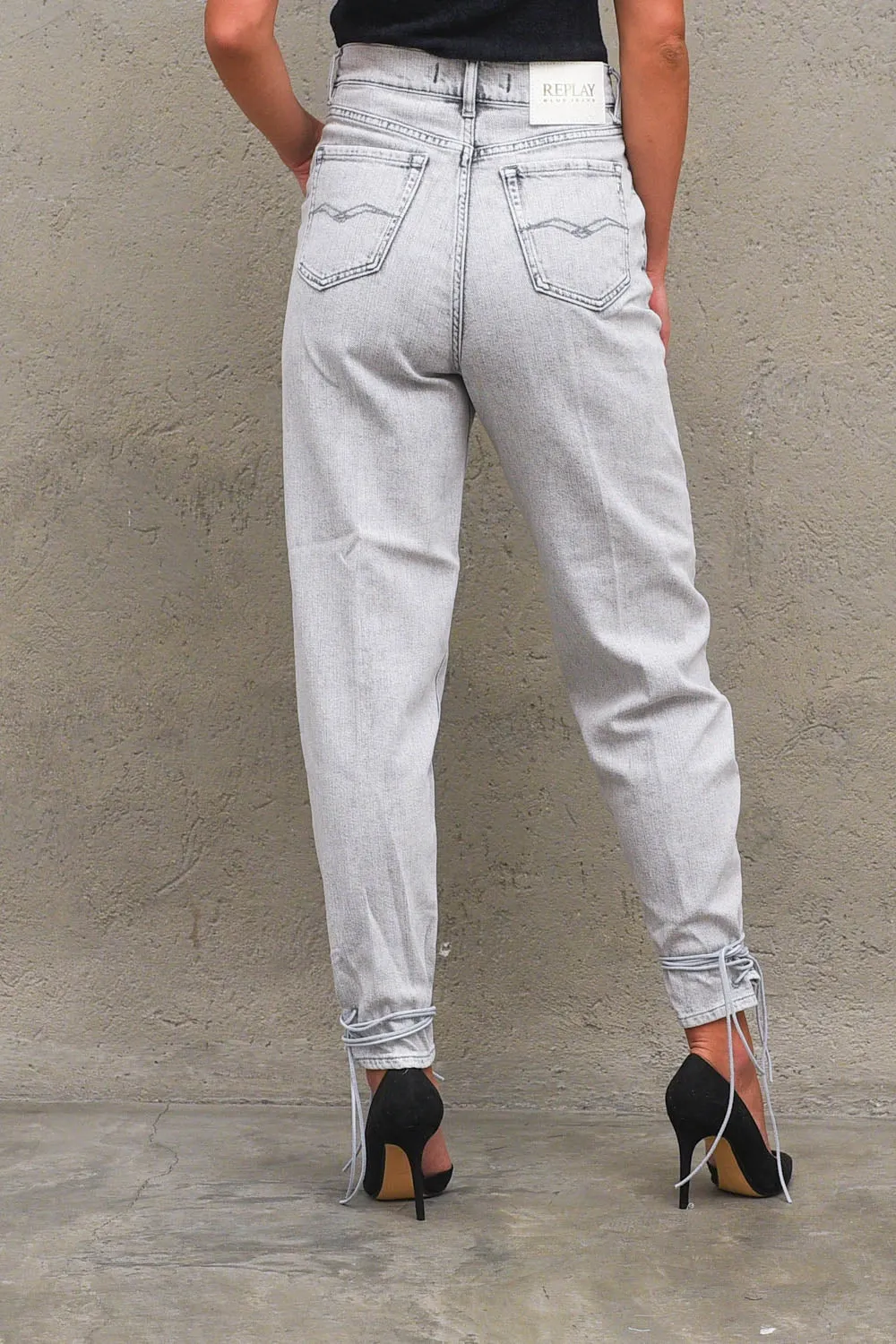 Talya Pantalone - Denim