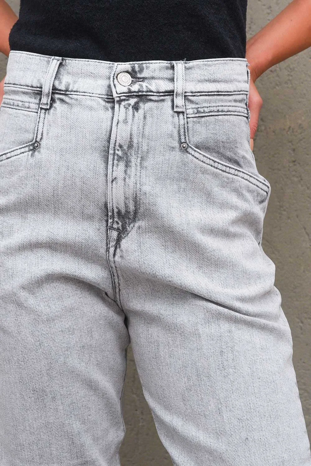Talya Pantalone - Denim