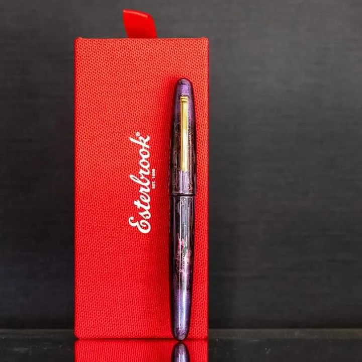 Tamenuri Studio x Esterbrook - Second Edition Urushi Esties