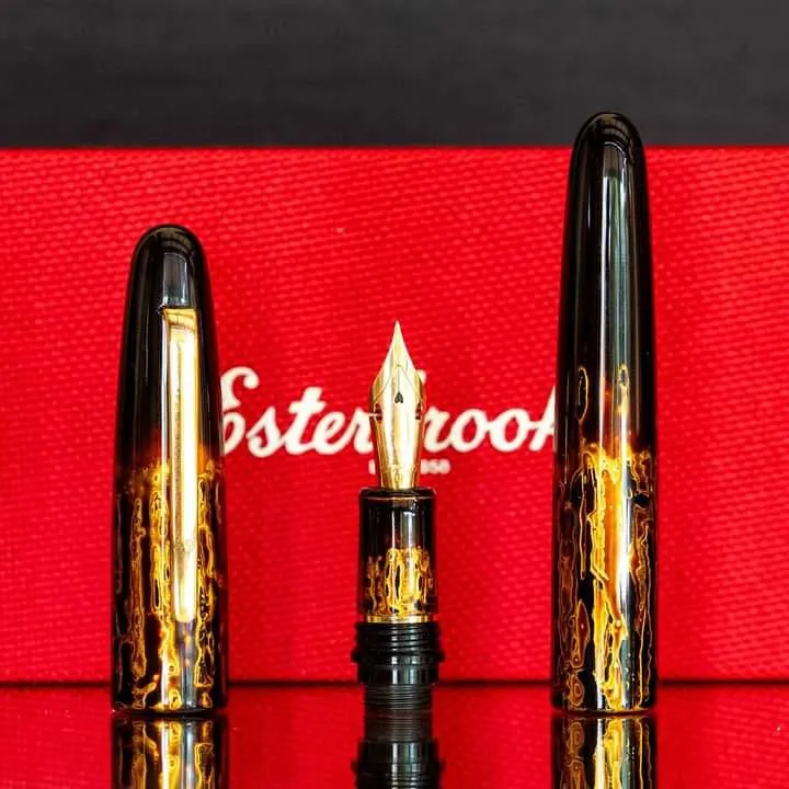 Tamenuri Studio x Esterbrook - Second Edition Urushi Esties
