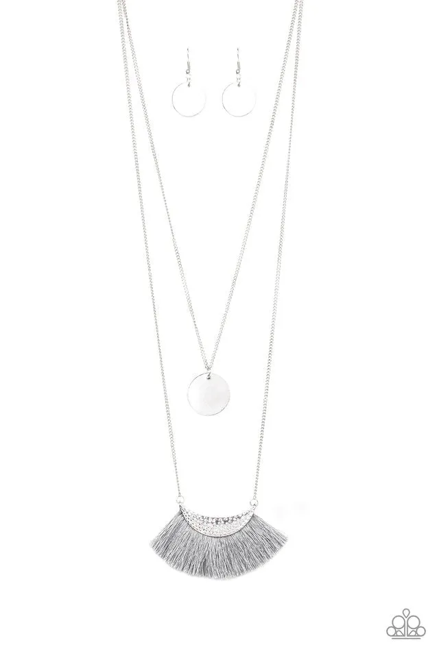 Tassel Temptation - Silver