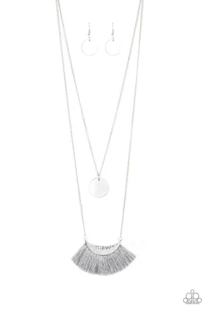Tassel Temptation - Silver
