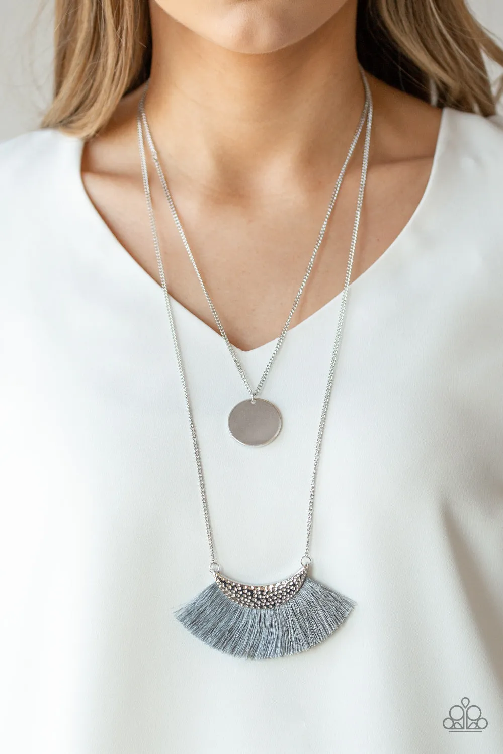 Tassel Temptation - Silver