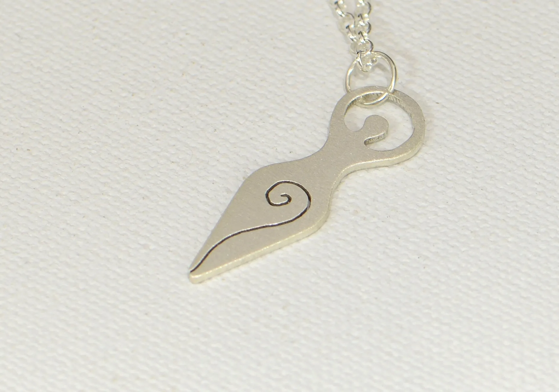 terling Silver Moon Goddess