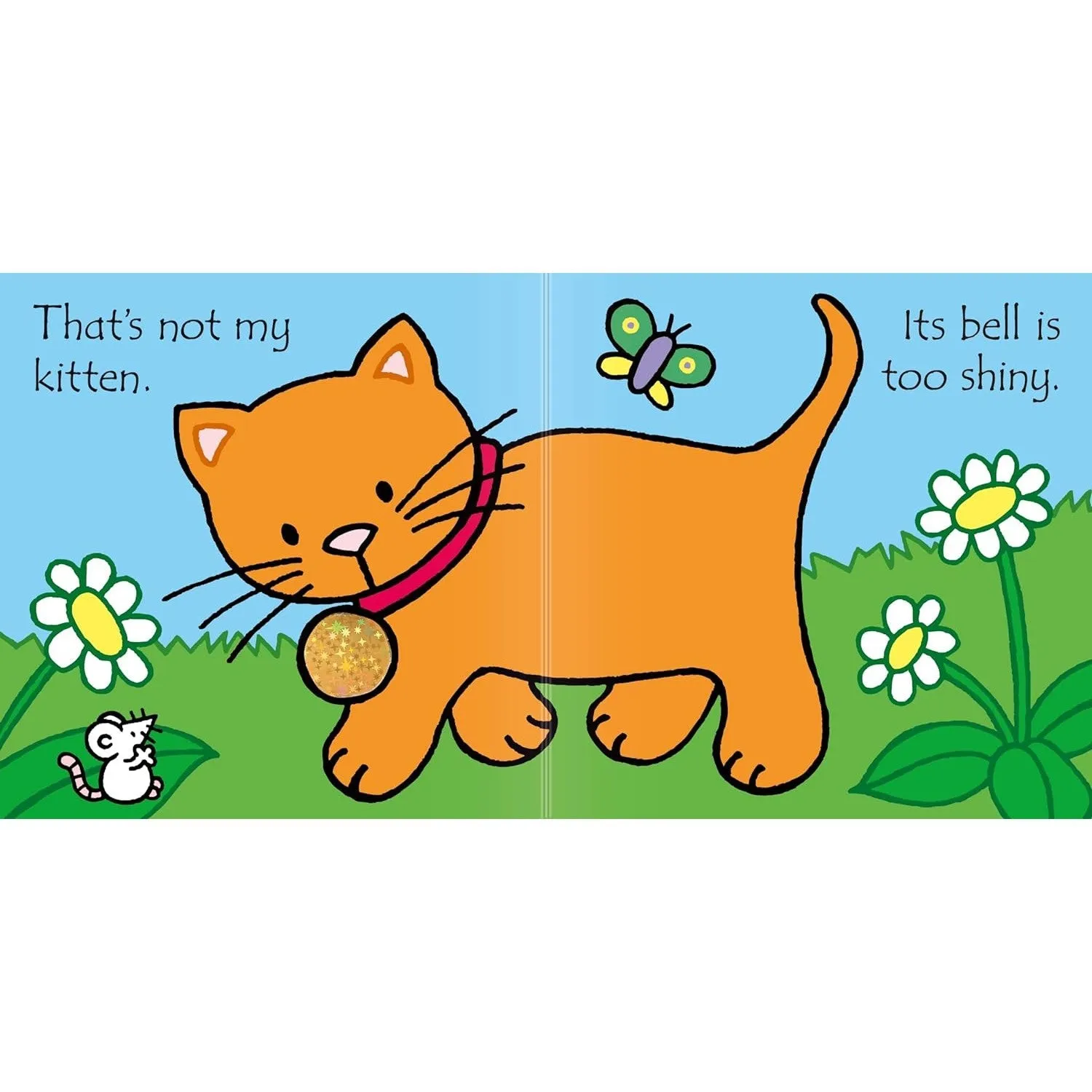 That's Not My Kitten - Touchy-Feely Book (Board Book)