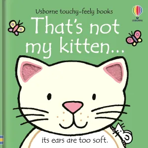 That's Not My Kitten - Touchy-Feely Book (Board Book)