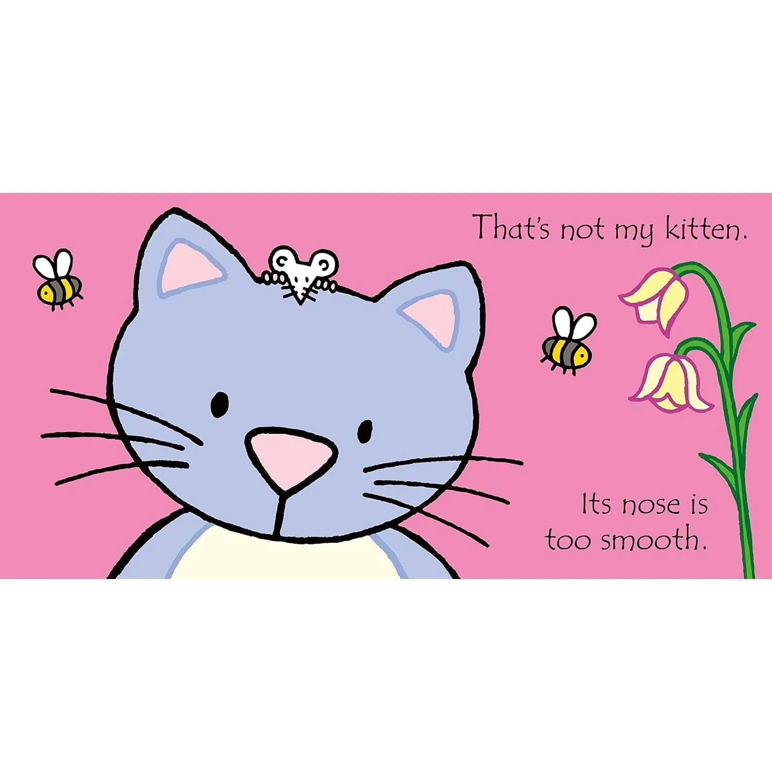 That's Not My Kitten - Touchy-Feely Book (Board Book)