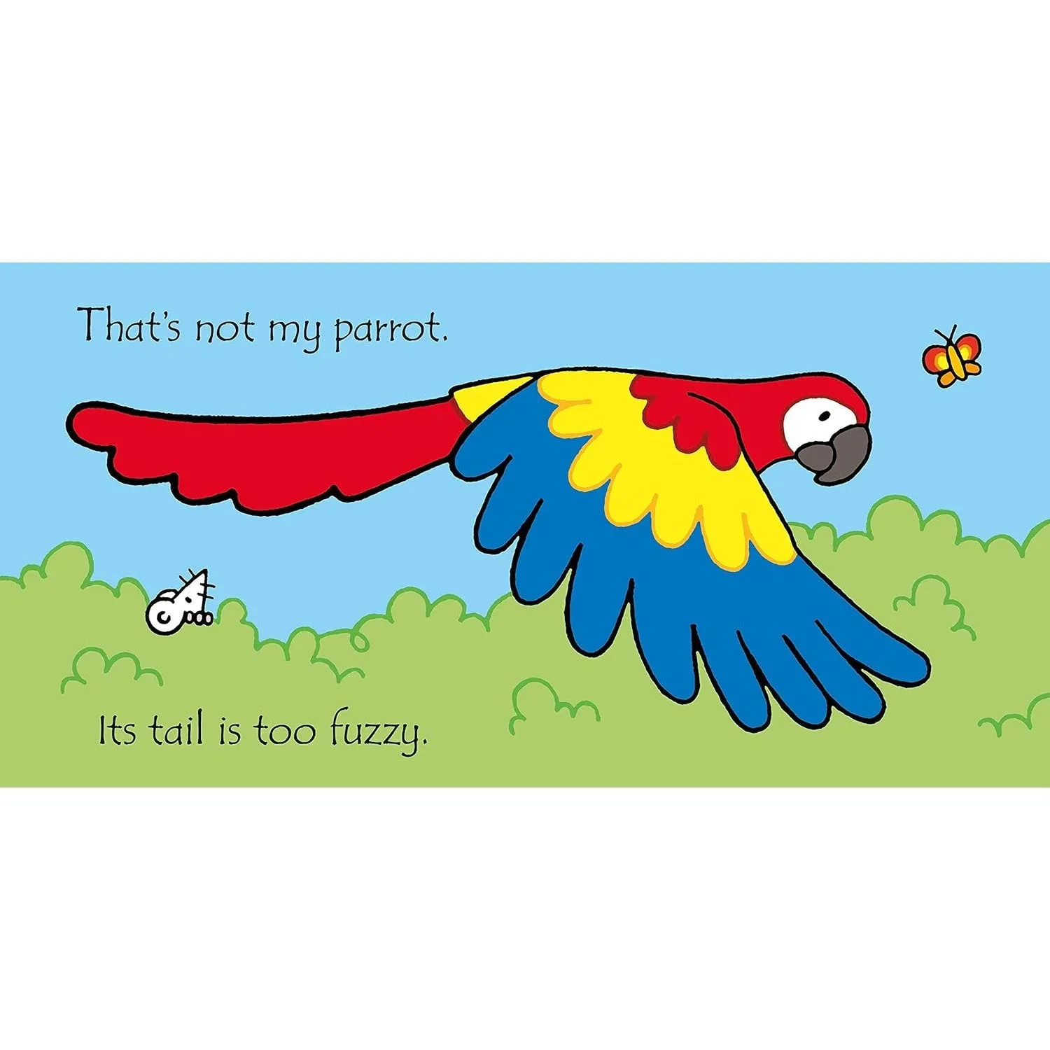That's Not My Parrot - Touchy-Feely Book (Board Book)