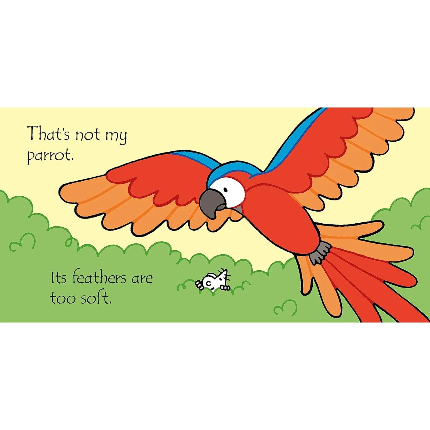 That's Not My Parrot - Touchy-Feely Book (Board Book)