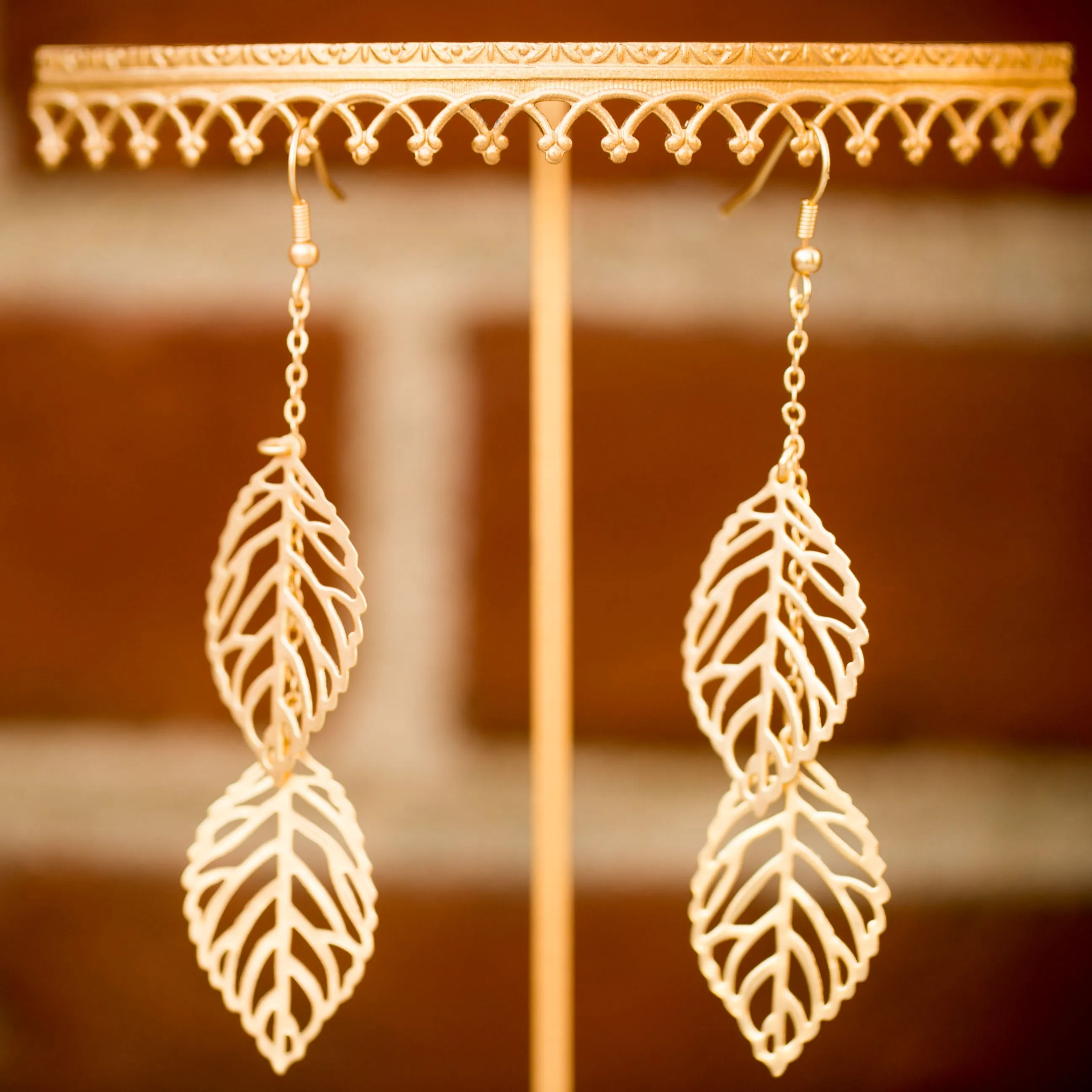 The Audrey Earrings