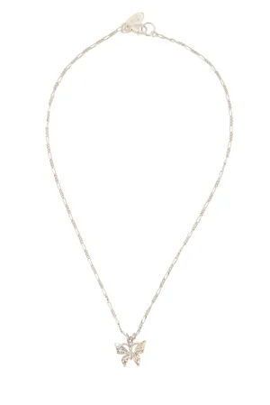 The Butterfly Necklace in Silver