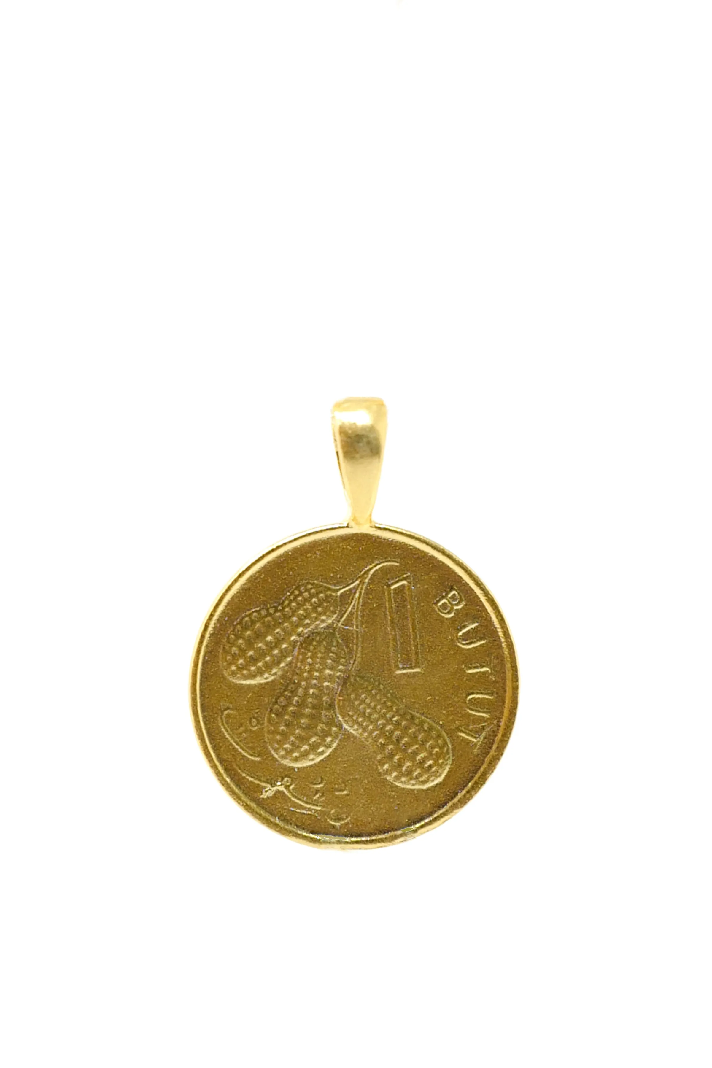 THE GAMBIA Groundnut Coin Pendant