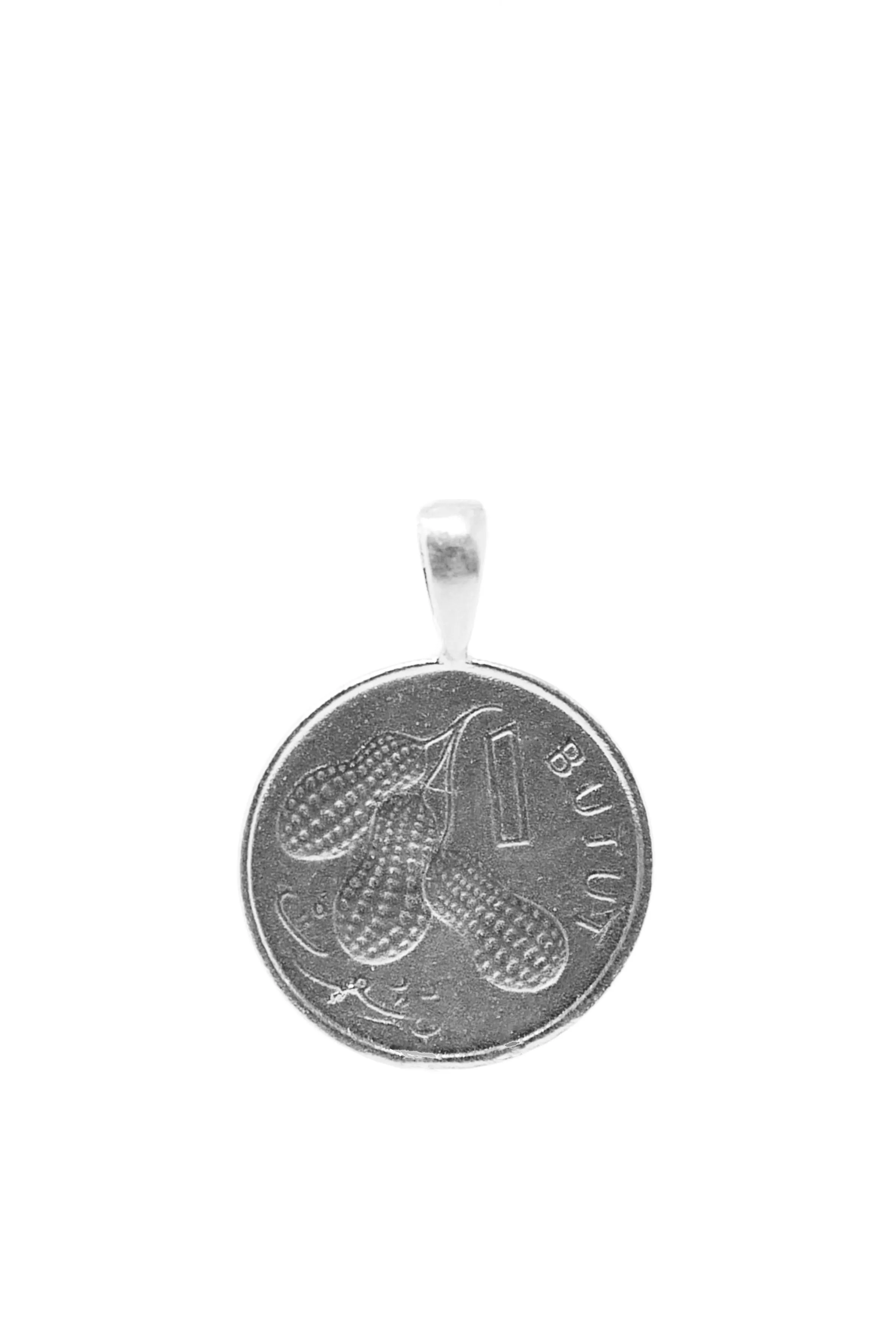 THE GAMBIA Groundnut Coin Pendant