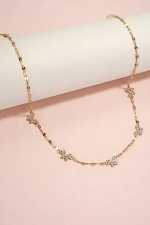 The Juniper Butterfly Station Necklace