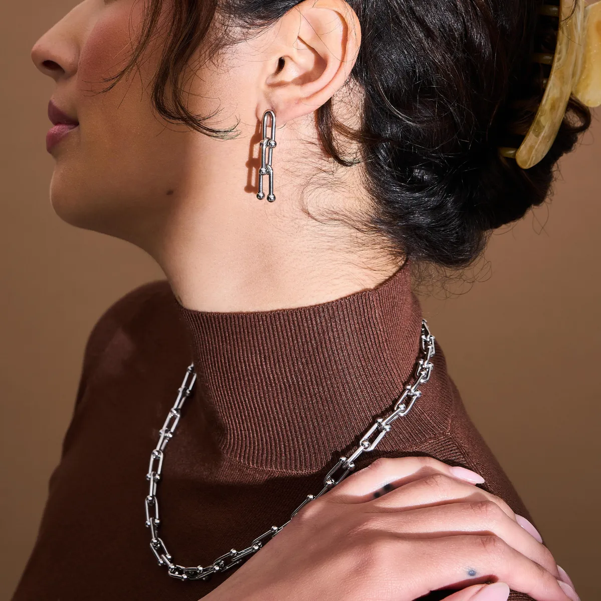 The Juno | Pellet Chain Necklace
