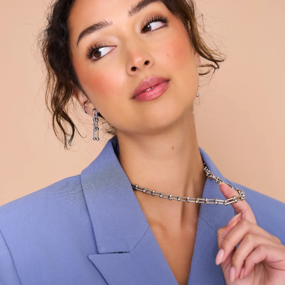The Juno | Pellet Chain Necklace