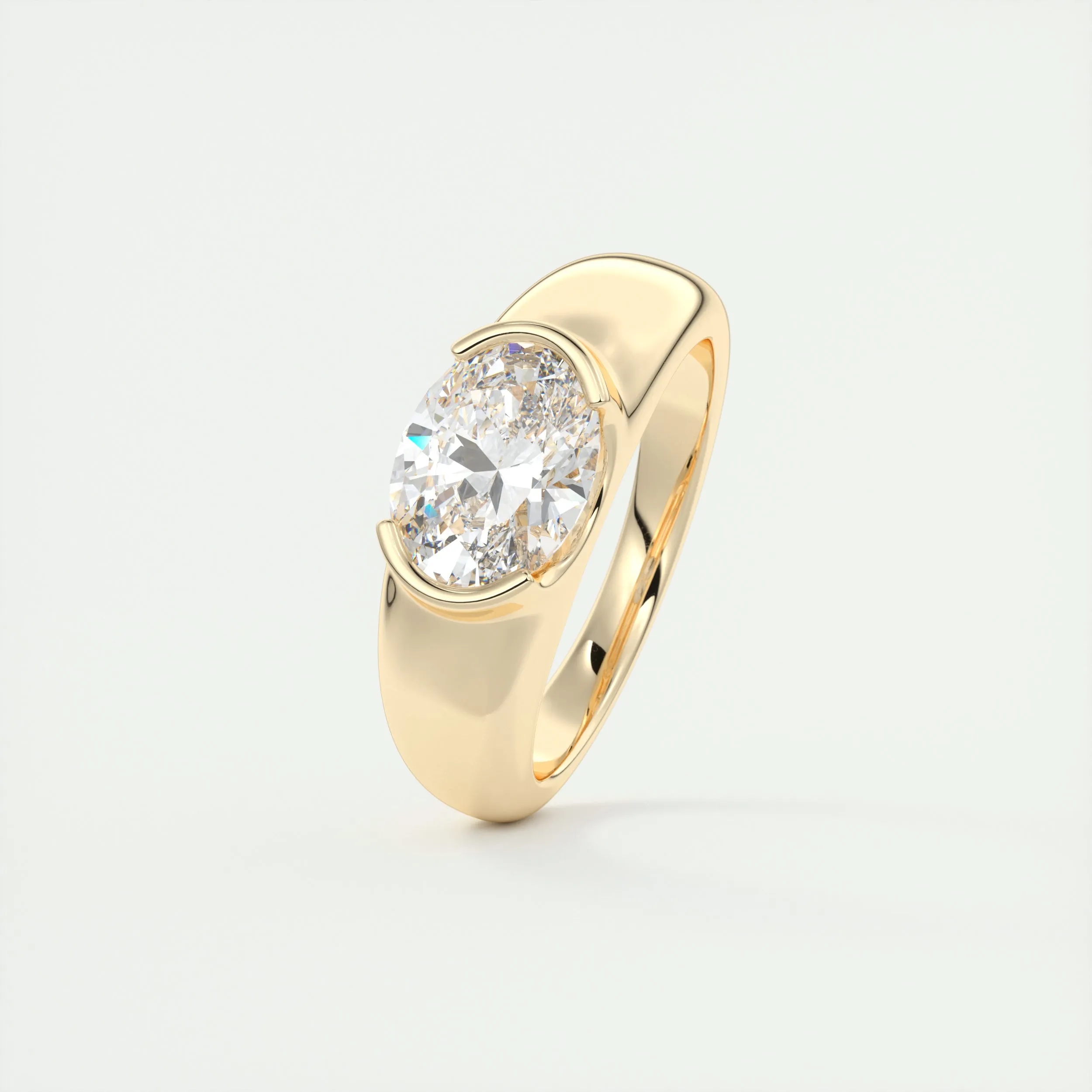 The Lunette | E.W. Oval