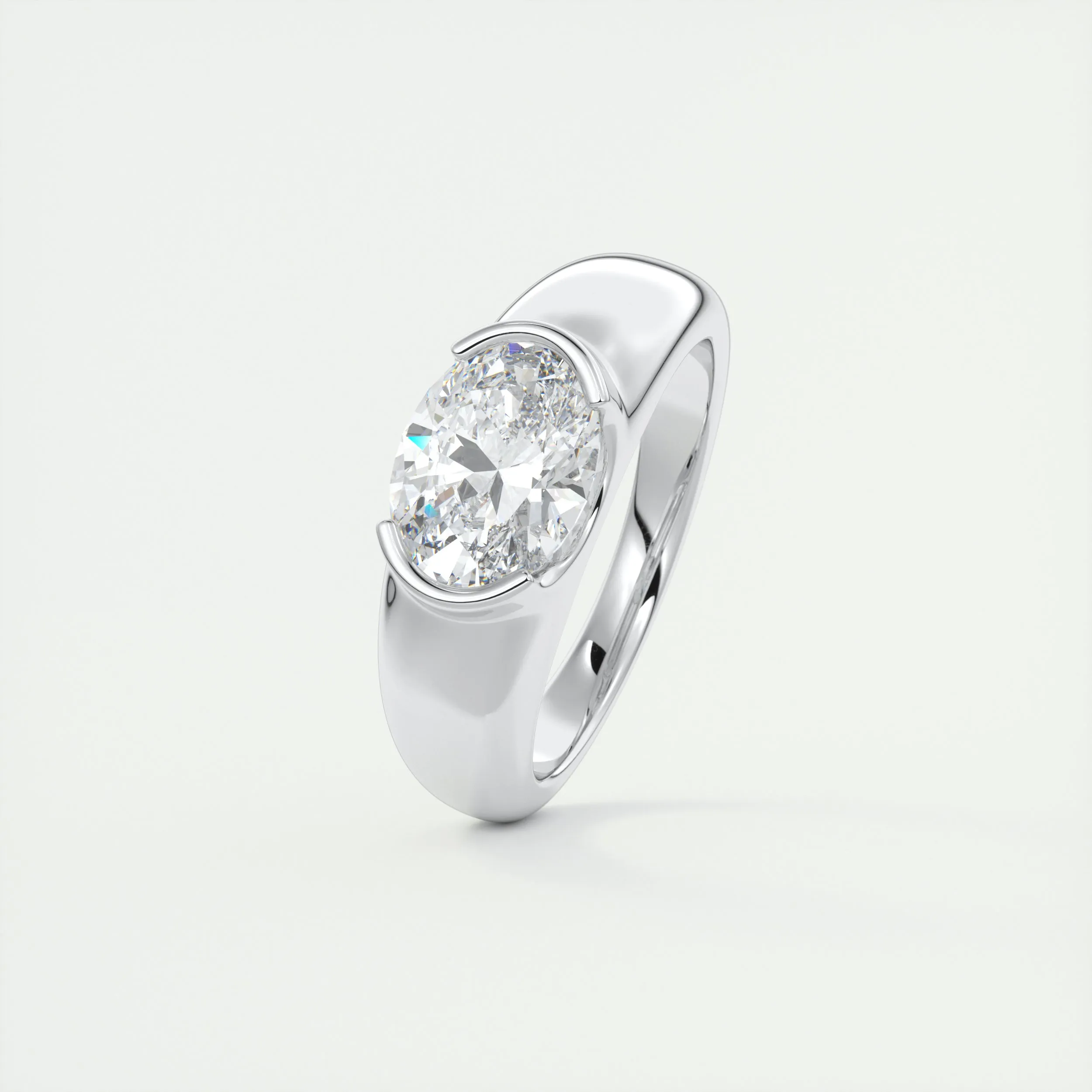 The Lunette | E.W. Oval