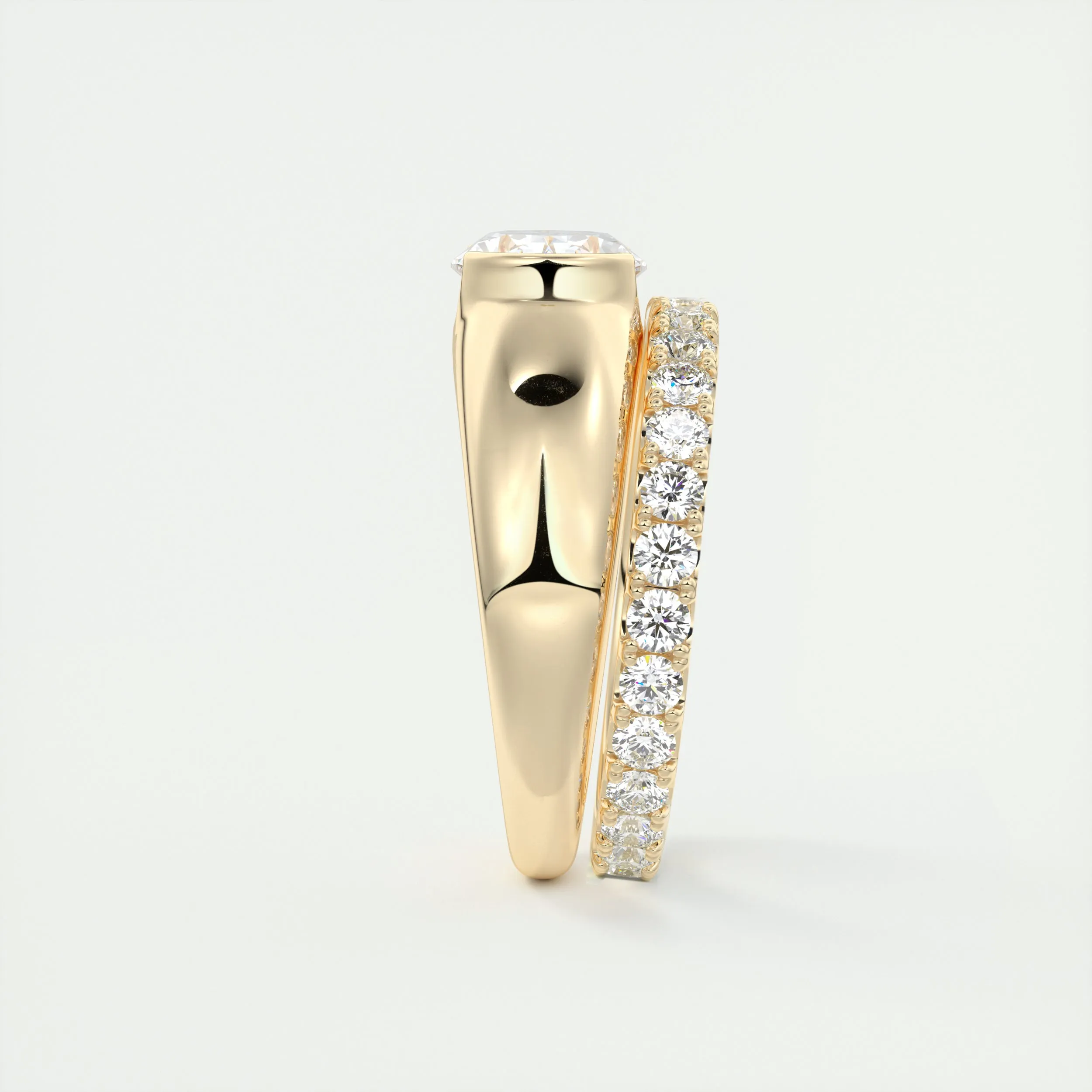 The Lunette | E.W. Oval