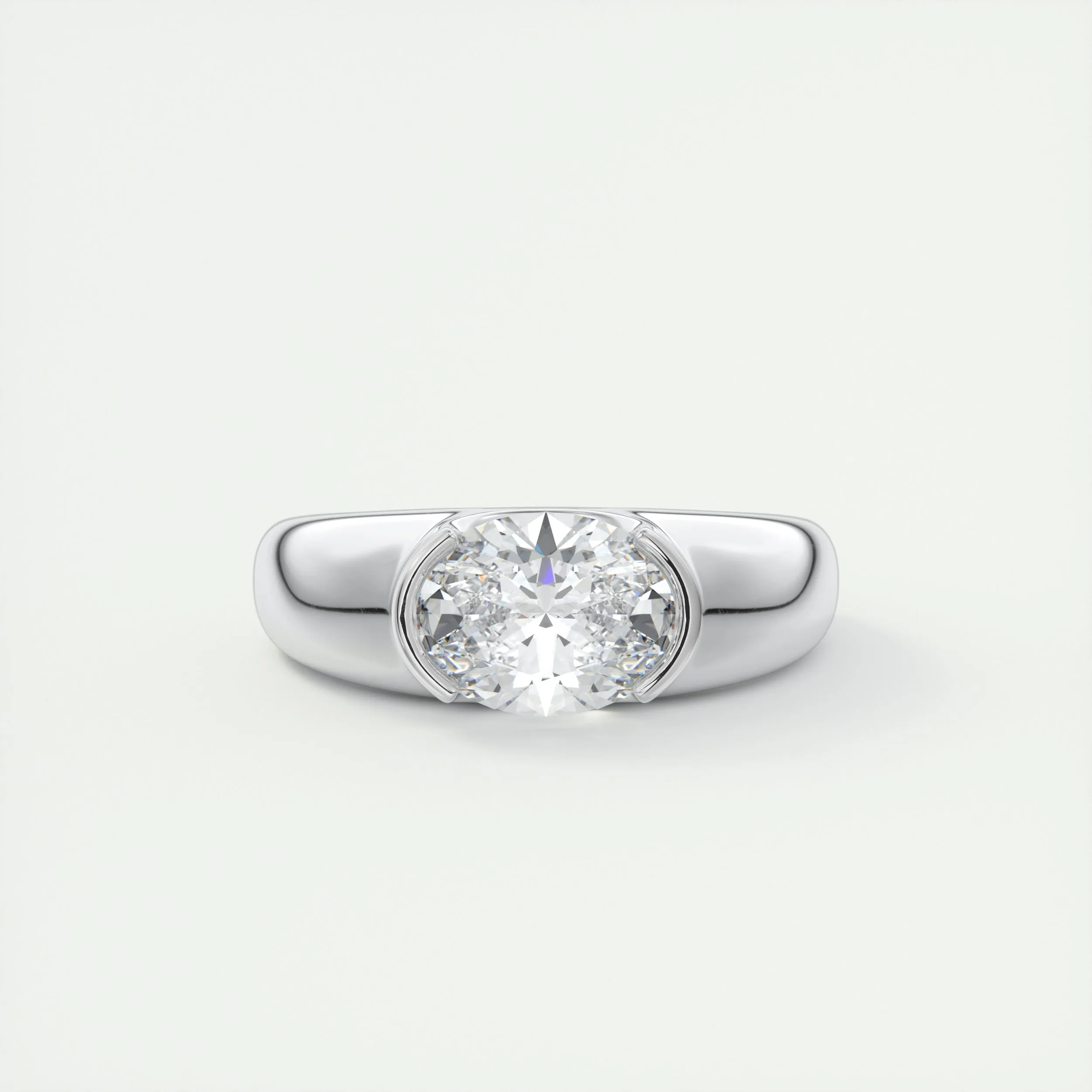 The Lunette | E.W. Oval