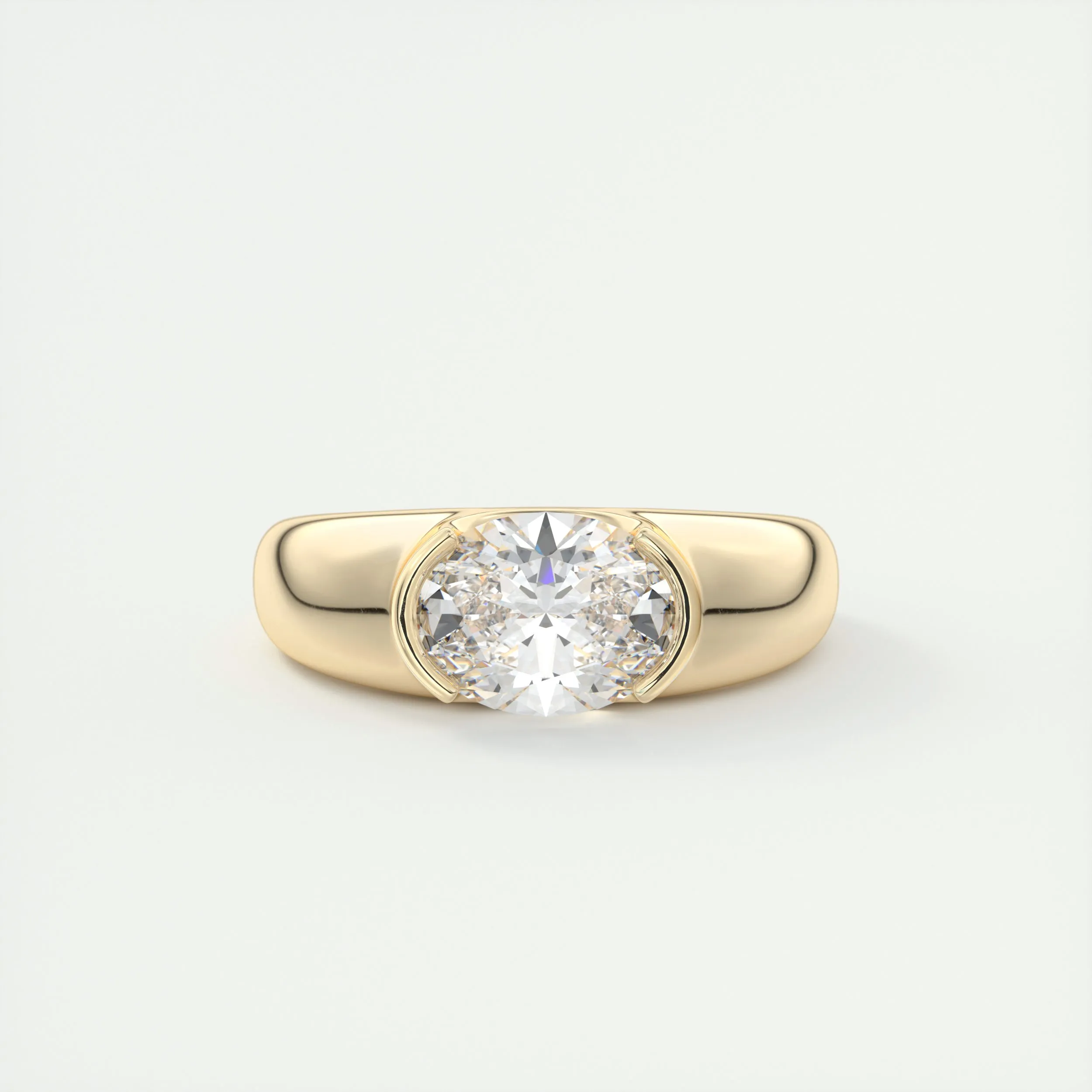 The Lunette | E.W. Oval