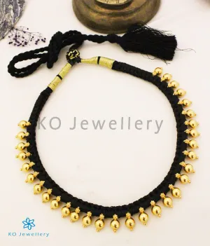 The Payal Silver Choker Necklace