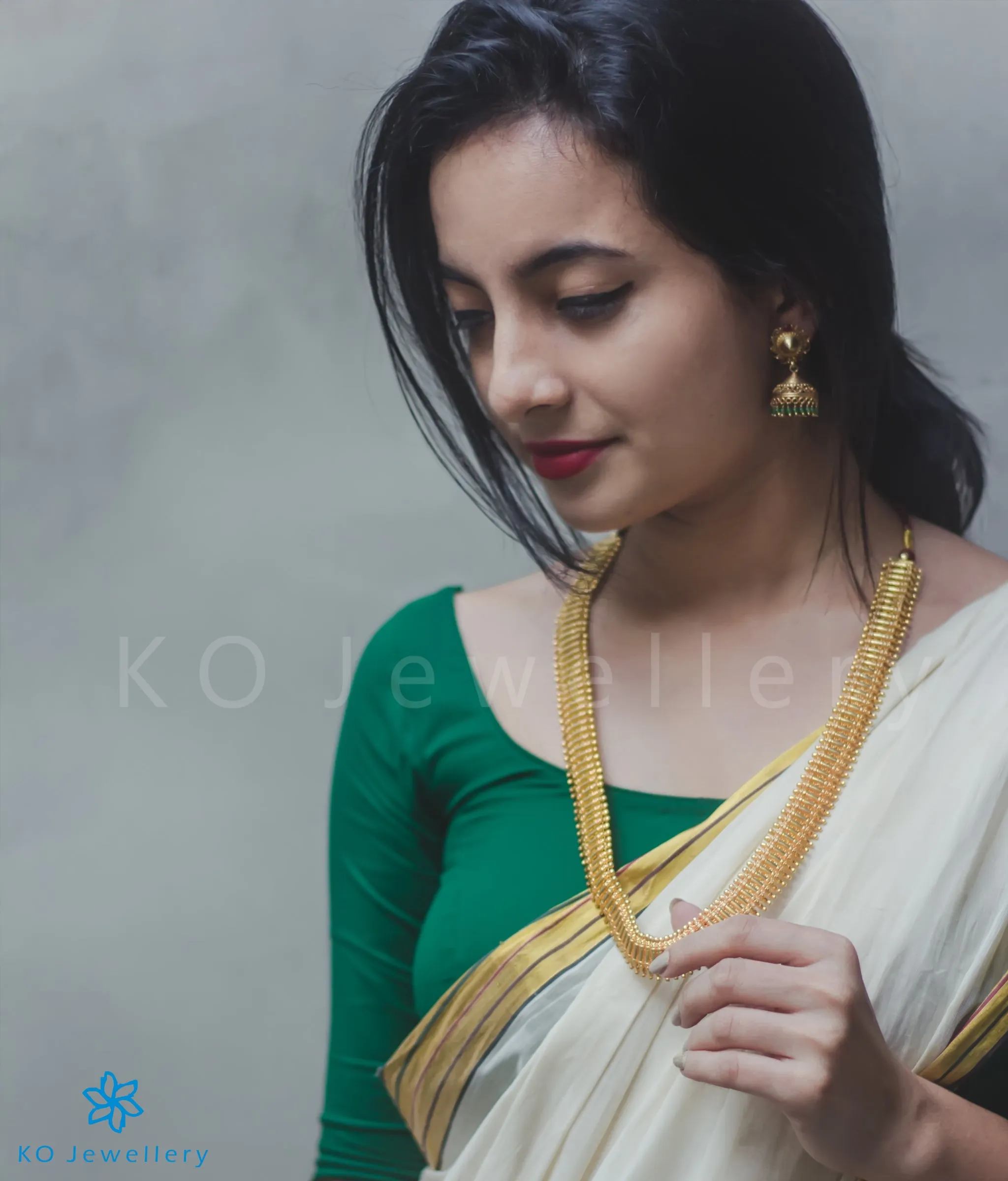 The Pradhva Silver Necklace/Waistbelt