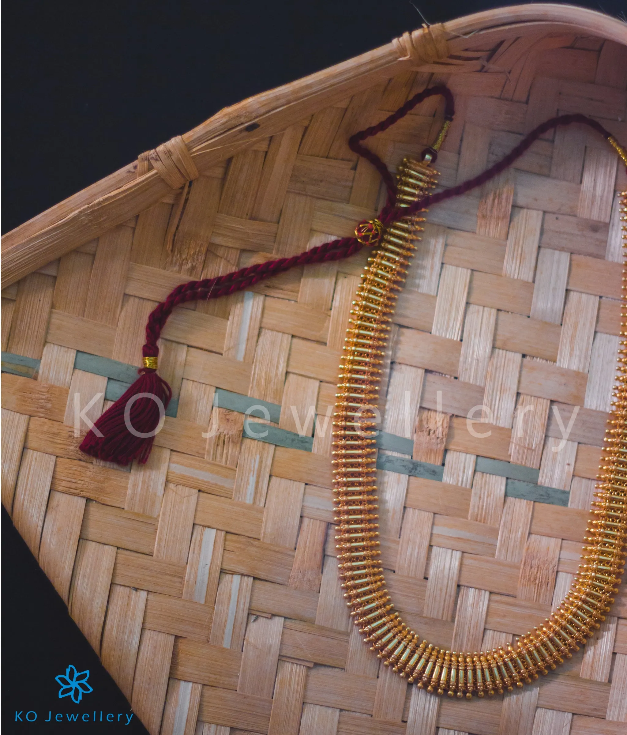 The Pradhva Silver Necklace/Waistbelt