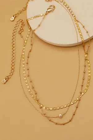 The Sterling Layered Choker Necklace