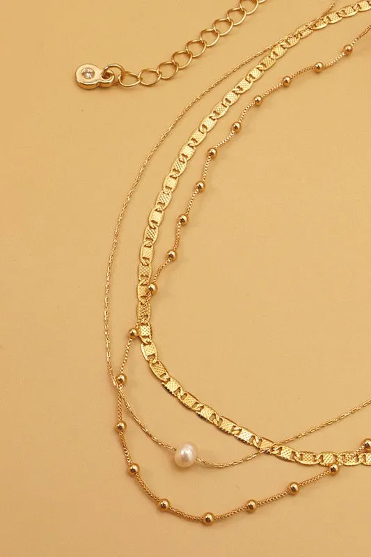 The Sterling Layered Choker Necklace