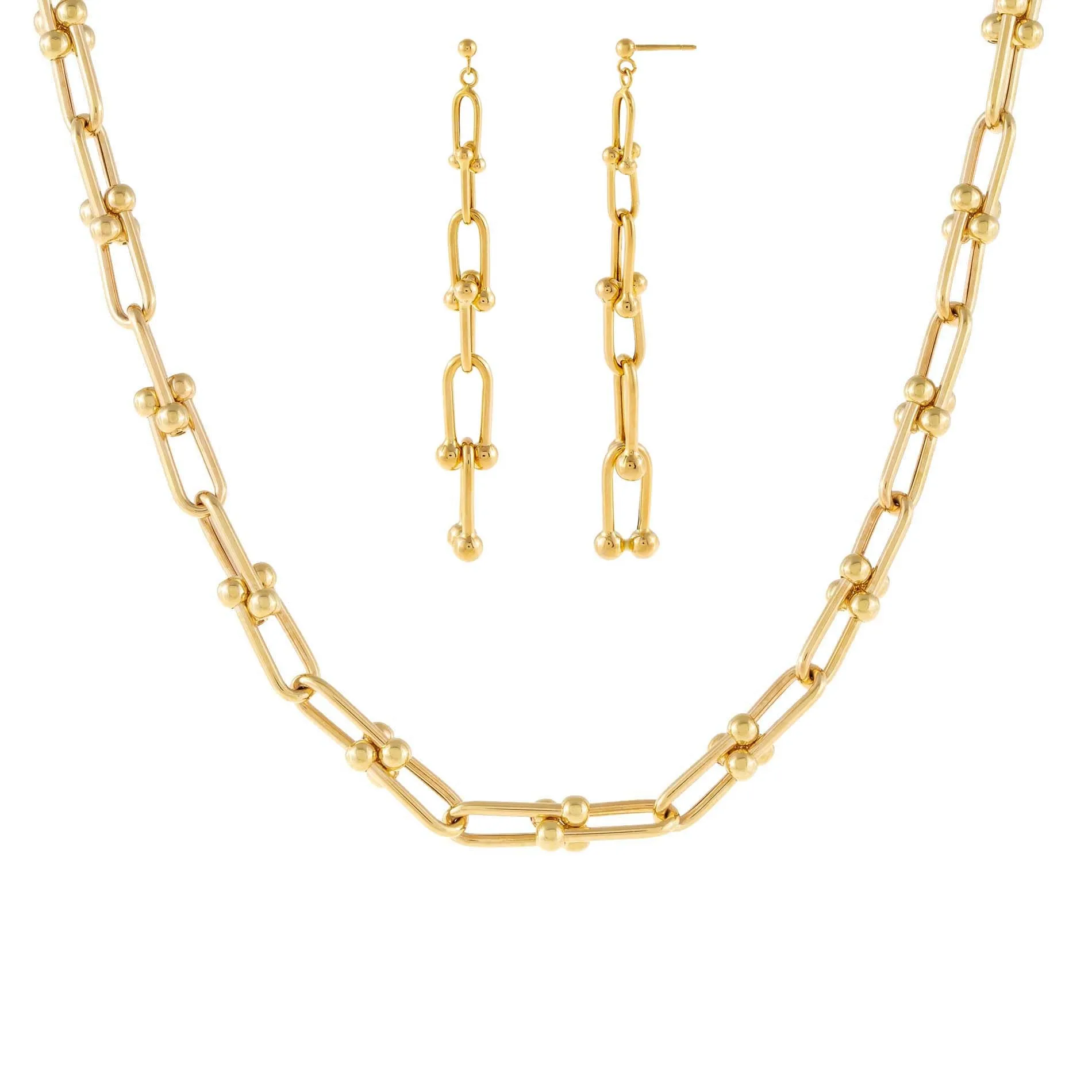 The U Chain Combo Set 14K