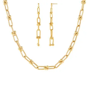 The U Chain Combo Set 14K