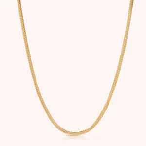 Thin Herringbone Chain