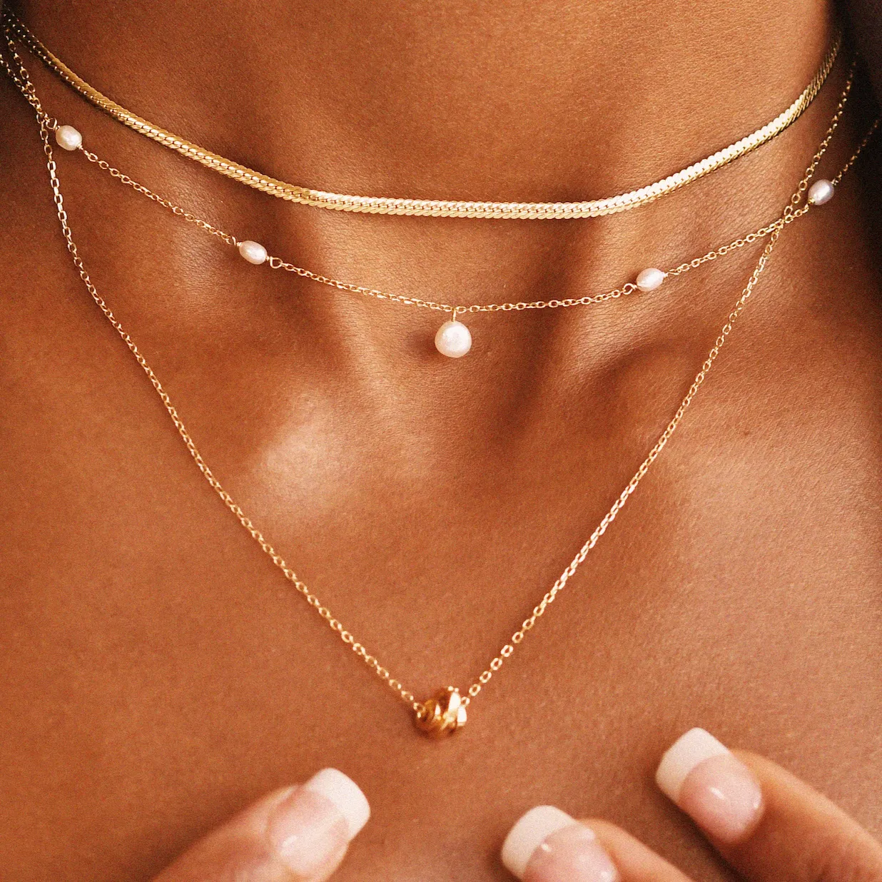 Thin Herringbone Chain