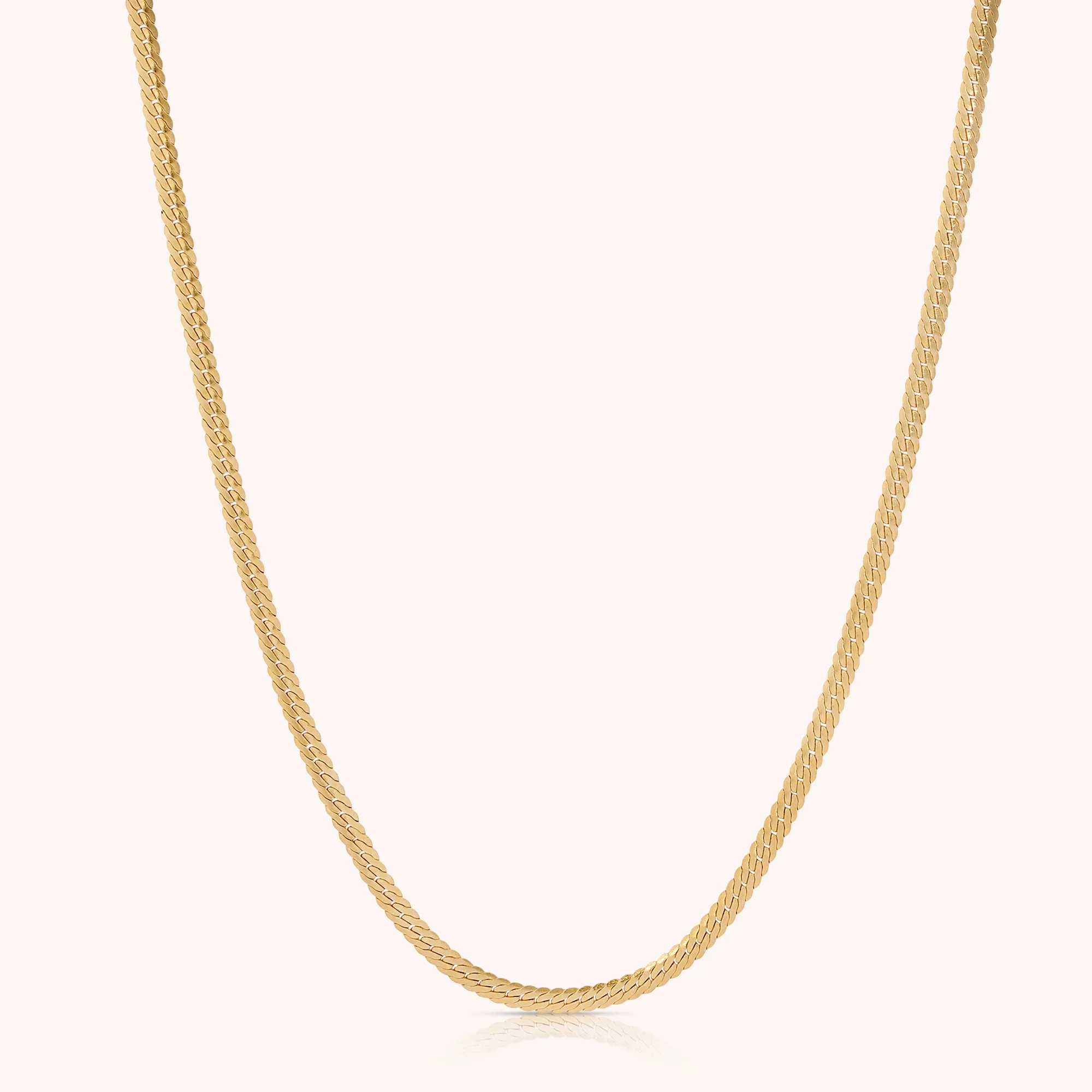 Thin Herringbone Chain