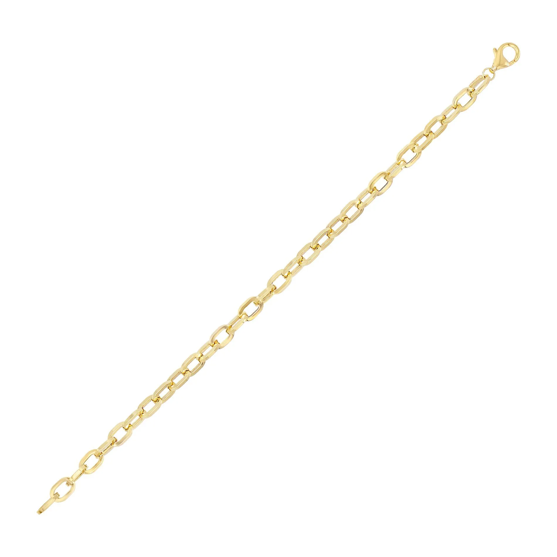 Thin Link Bracelet 14K