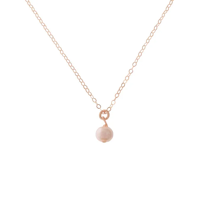 Tiny Pearl Necklace