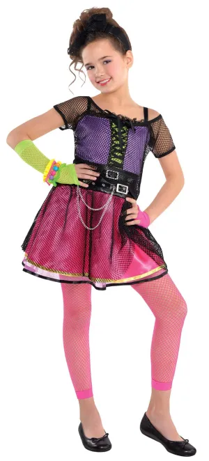 Totally 80s Girls Pop Star Costume