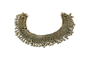 Traditional Indian Pakistani Metal Anklet