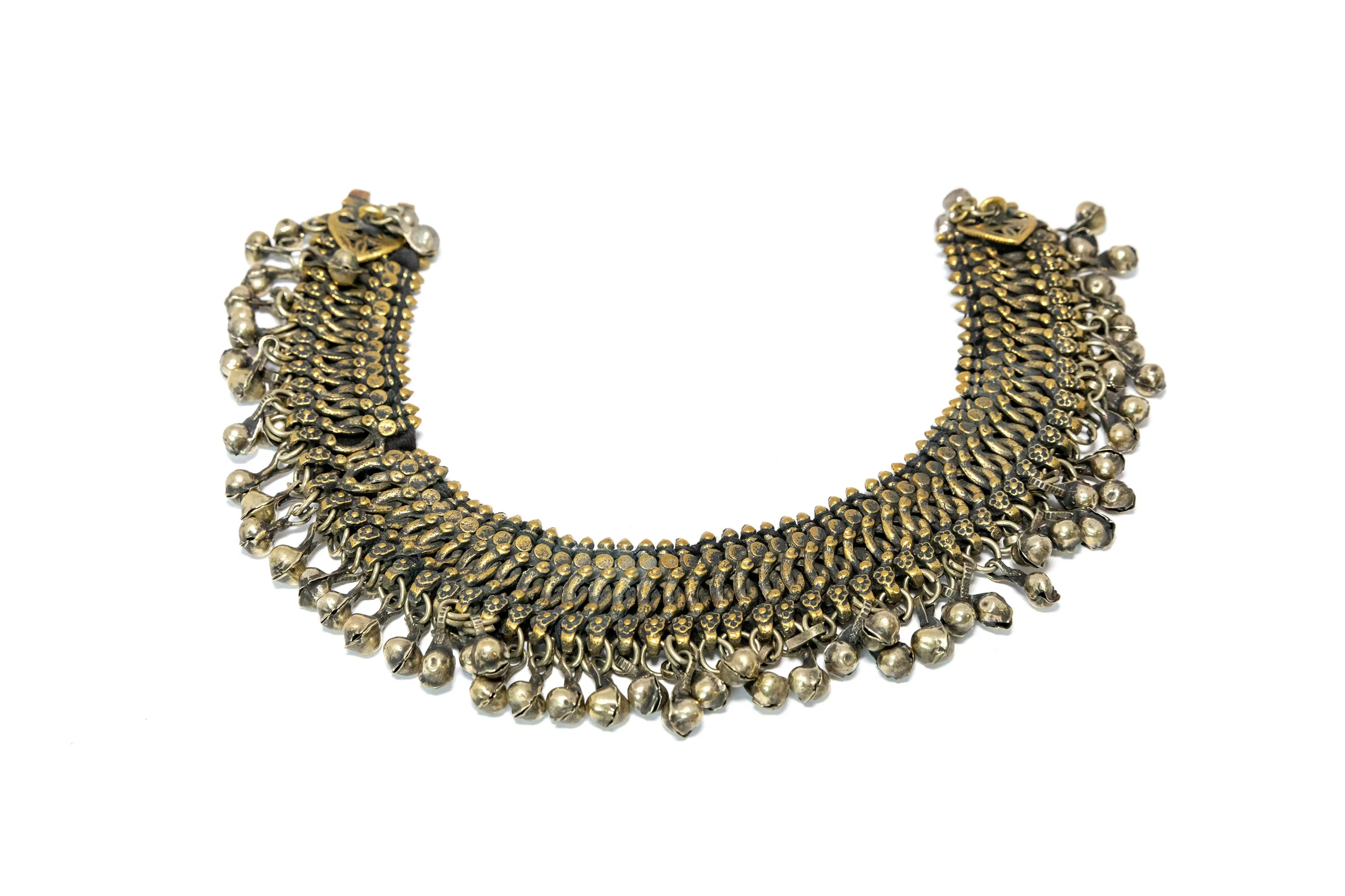 Traditional Indian Pakistani Metal Anklet
