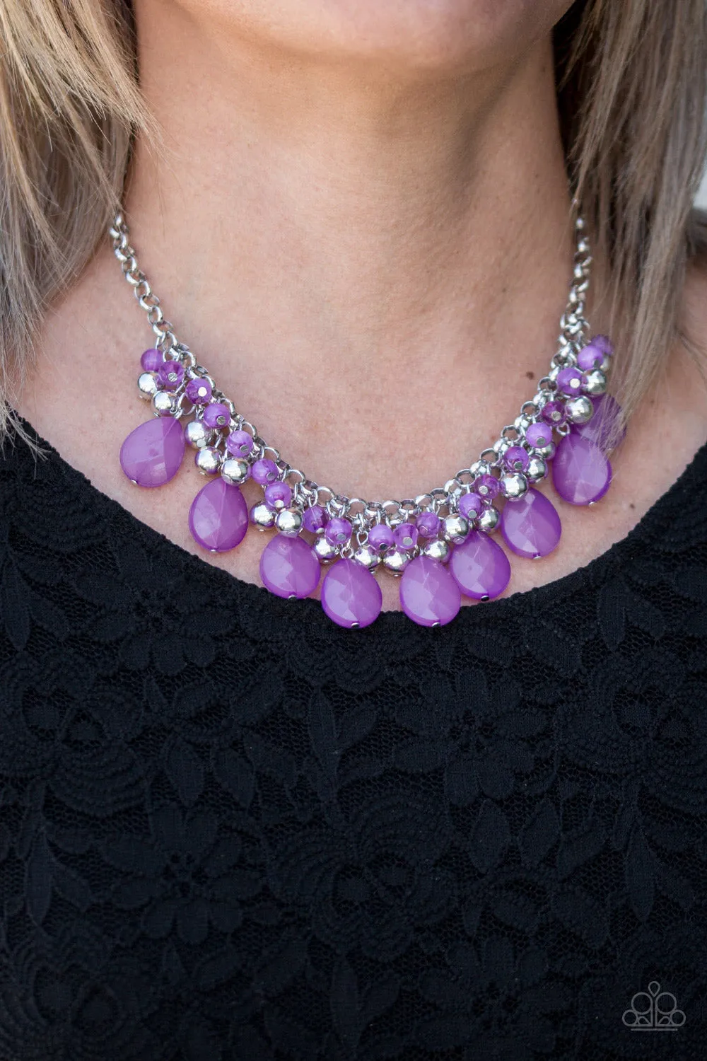 Trending Tropicana - Purple