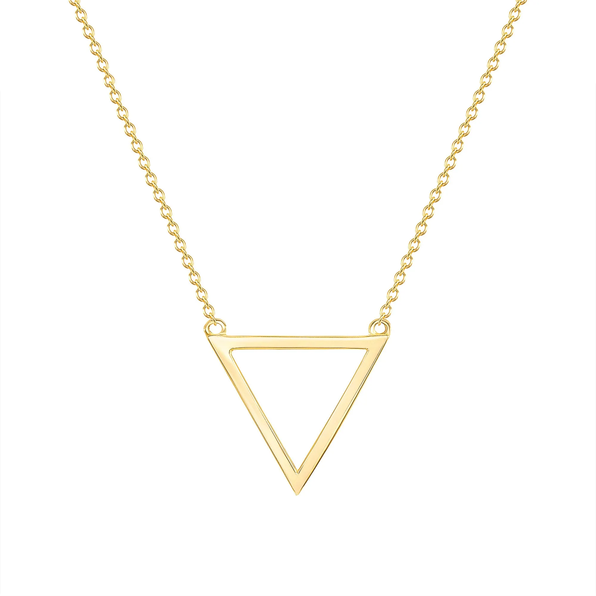 Triangle Necklace