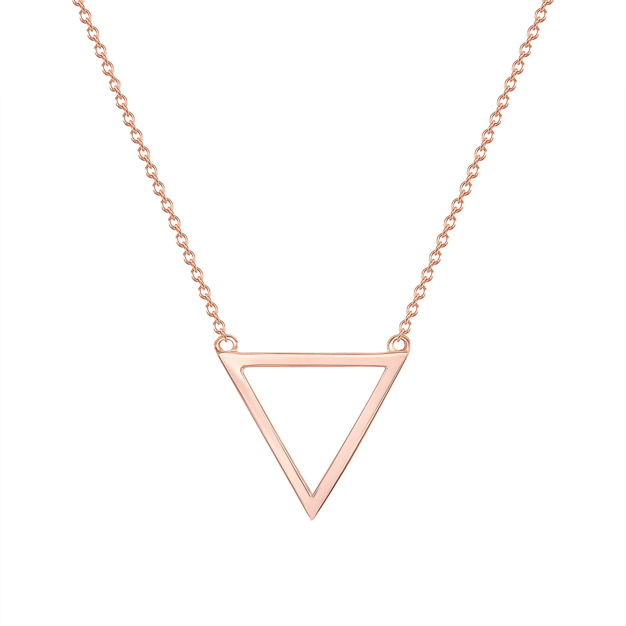 Triangle Necklace