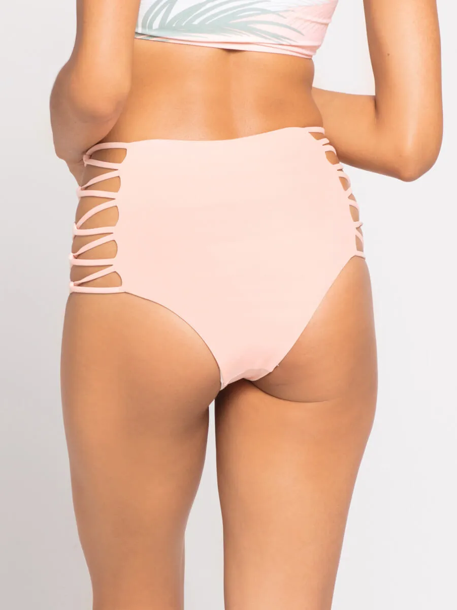 Tripp High-Waisted Bottom Cherry Blossom