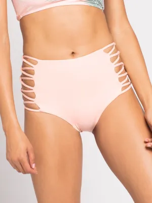 Tripp High-Waisted Bottom Cherry Blossom