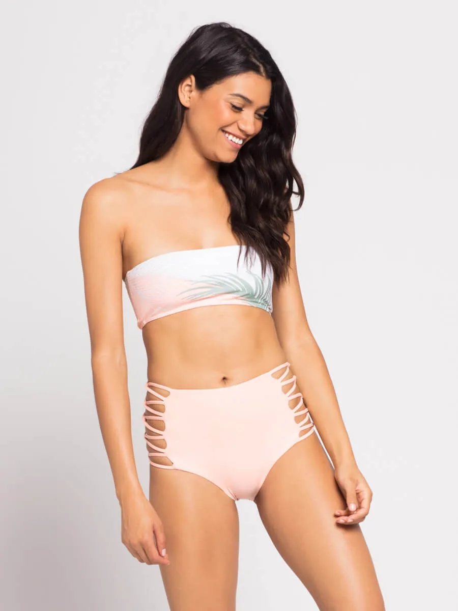 Tripp High-Waisted Bottom Cherry Blossom