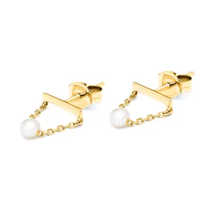 Troika Solo Earrings